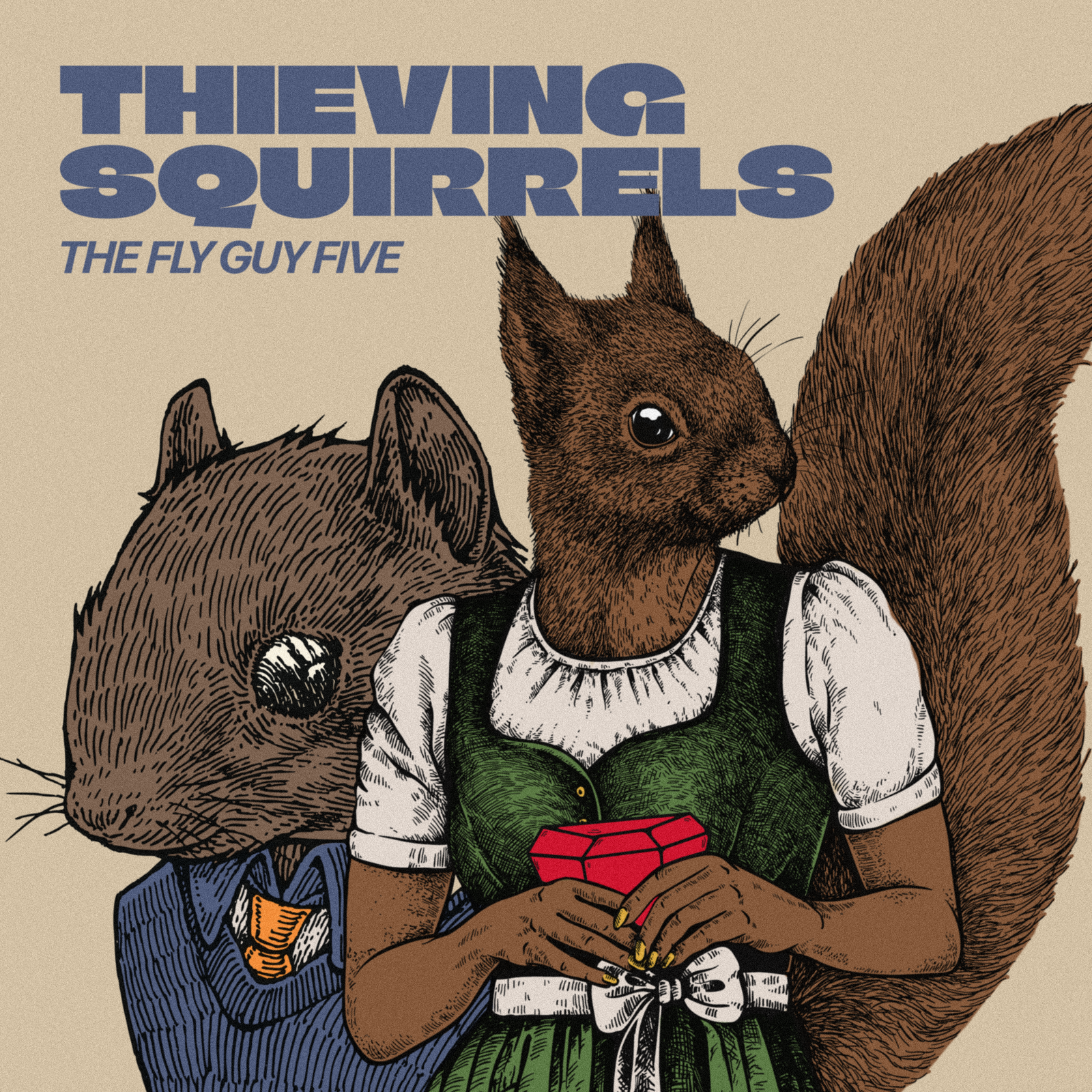 Thieving Squirrels