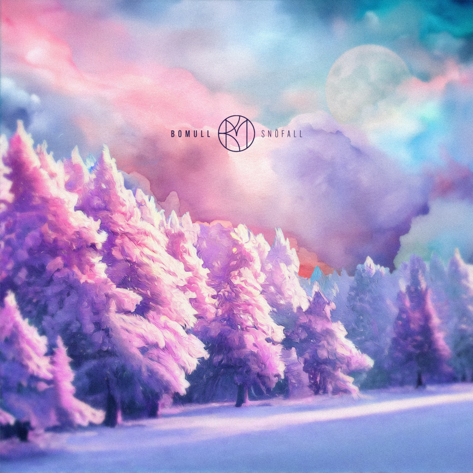 snöfall