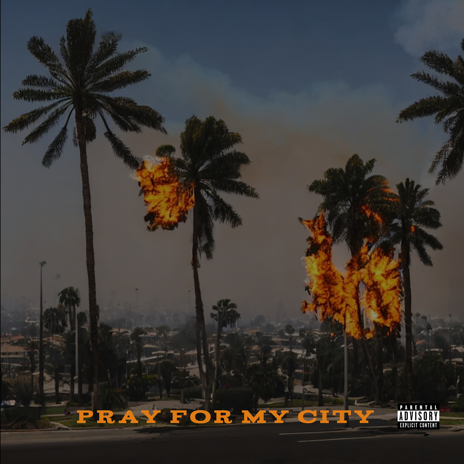 Pray for My City (Instrumental Version)