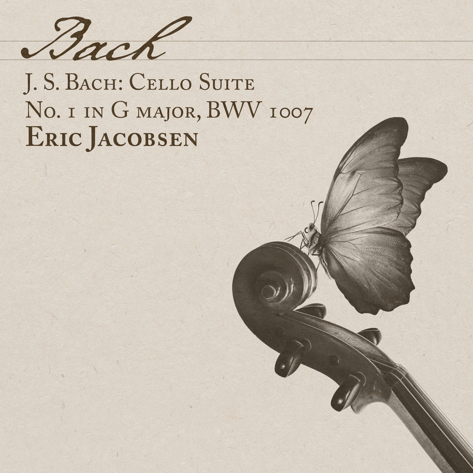J. S. Bach: Cello Suite No. 1 in G major, BWV 1007: I. Prélude