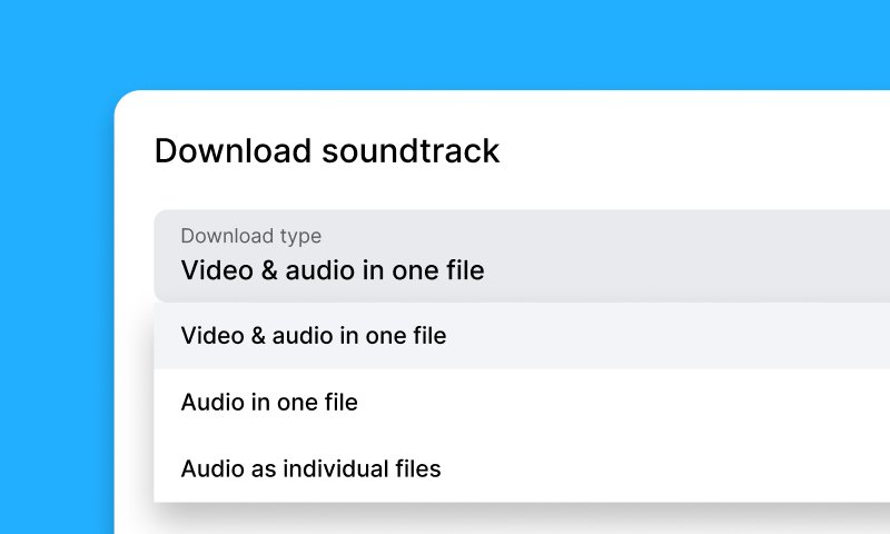 Studio - Tweak, download or import it