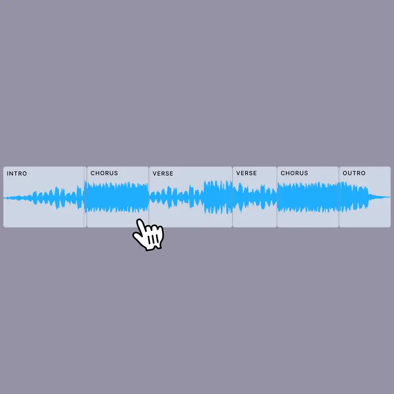 Ubah panjang dan strukturnya