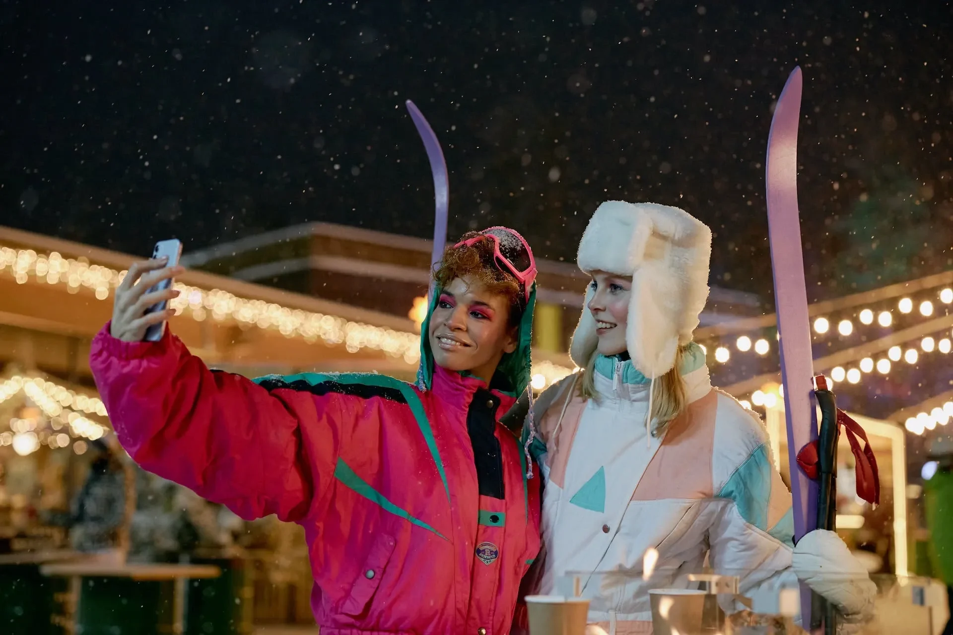 Usando el encabezado nuevo de redes sociales