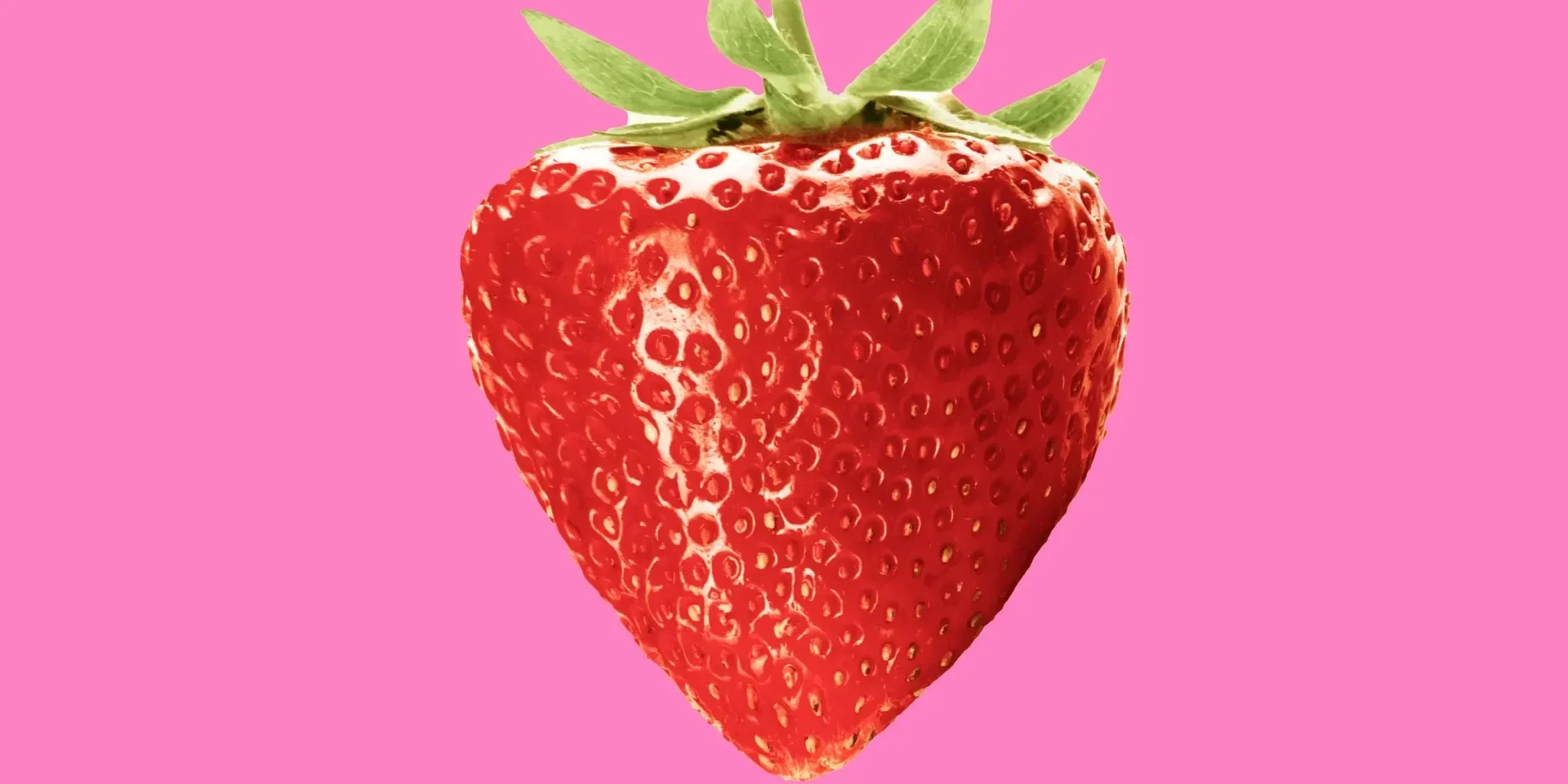 A strawberry.