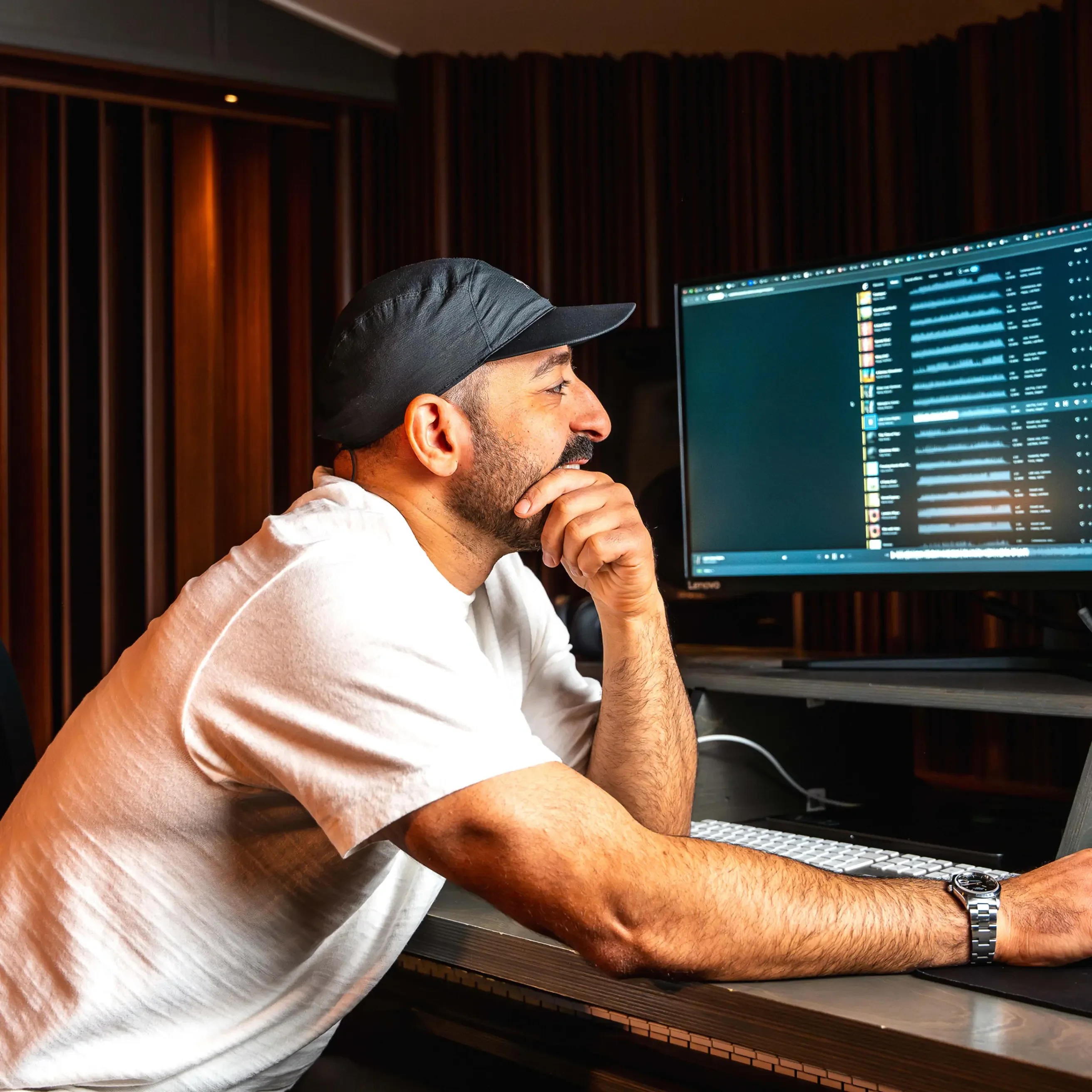 Everything you need, in one place. Unlimited access to high-quality music, sound effects, and voiceovers — built for commercial use