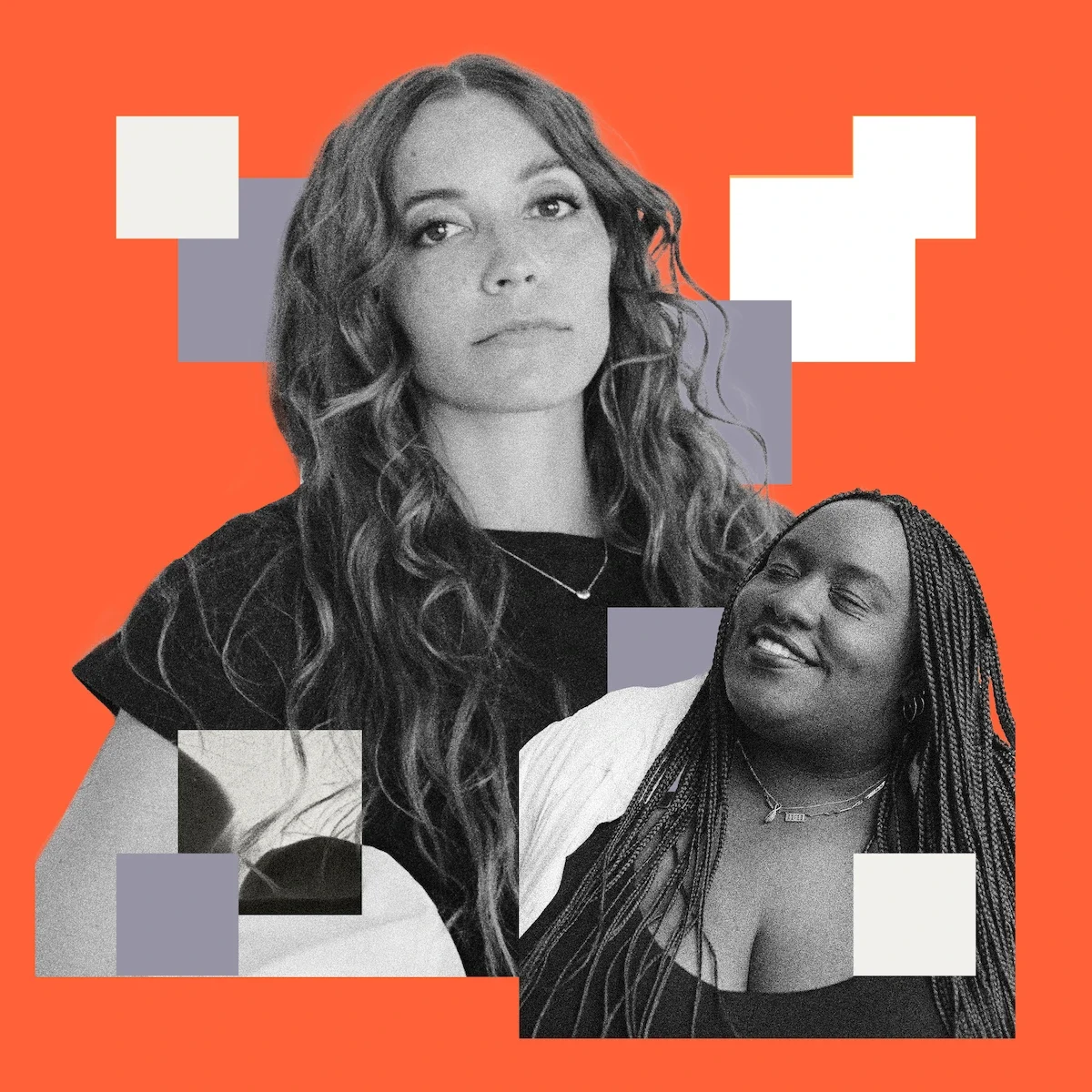 LP Giobbi y LaKesha Nugent