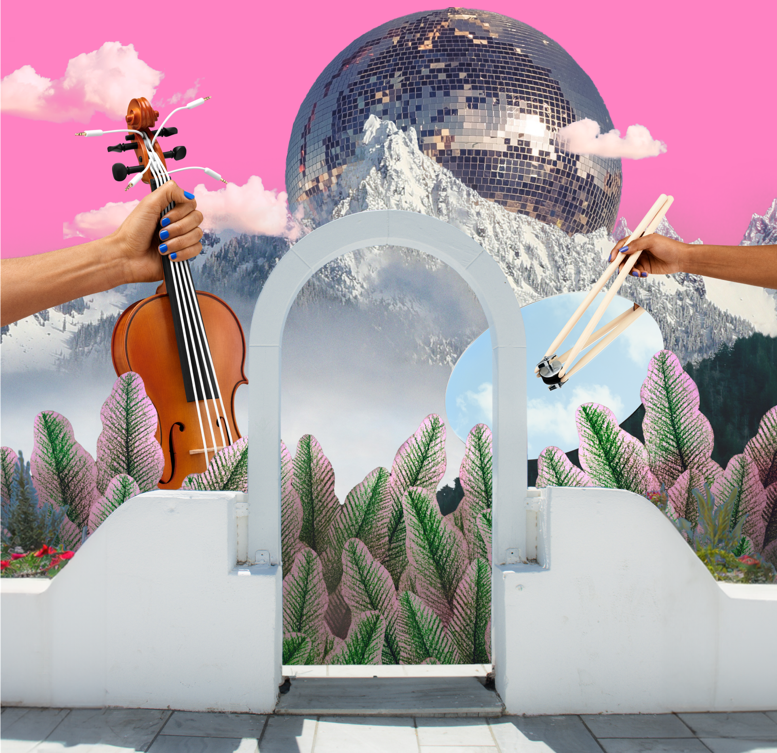 Padukan musik dan efek suara