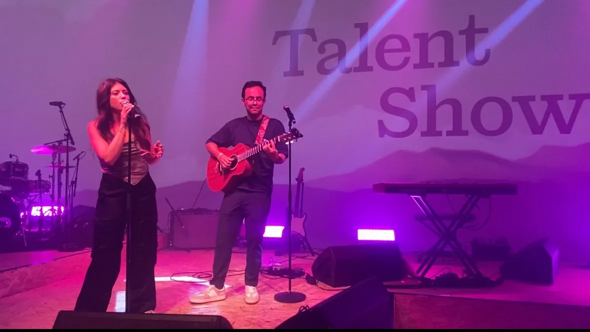 Mai performing at Epidemic Sound’s annual Summer Party in Stockholm