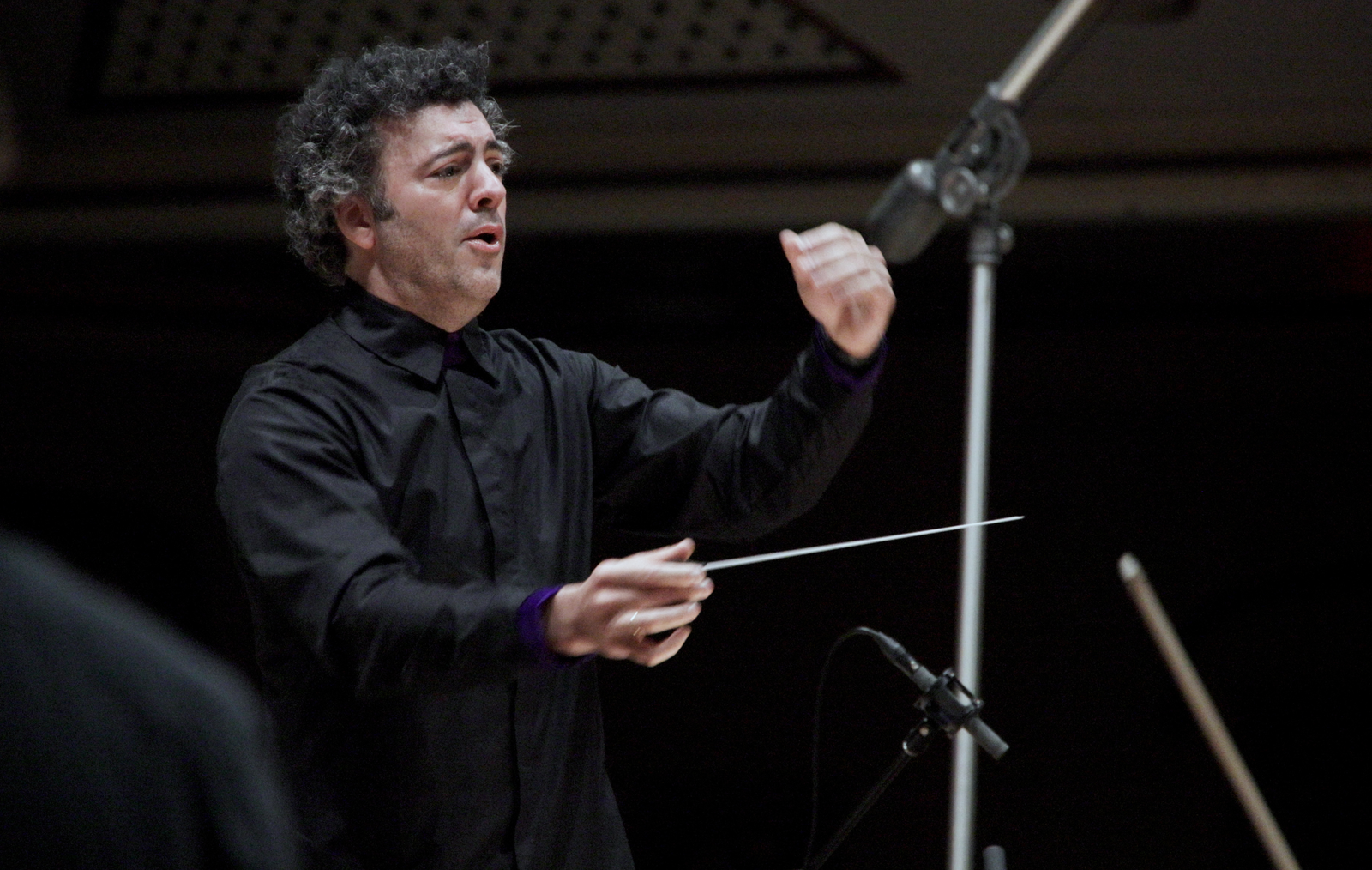 A classical orchestra performing