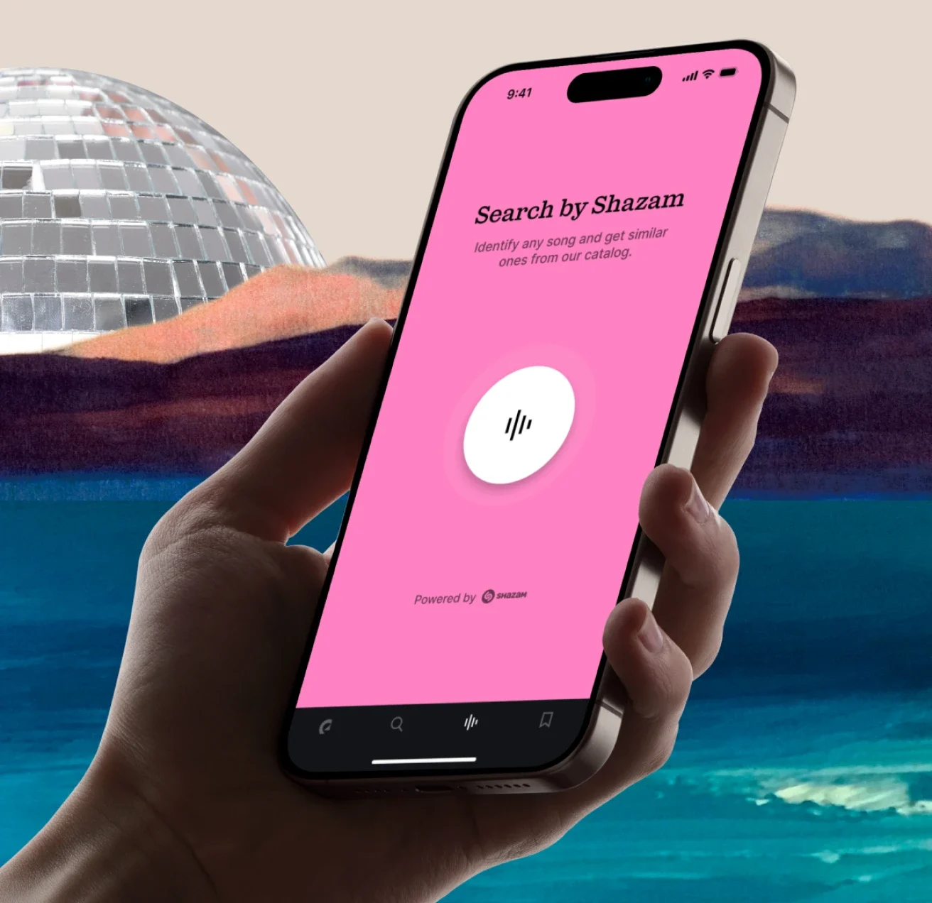 Inspired by a sound you just heard?