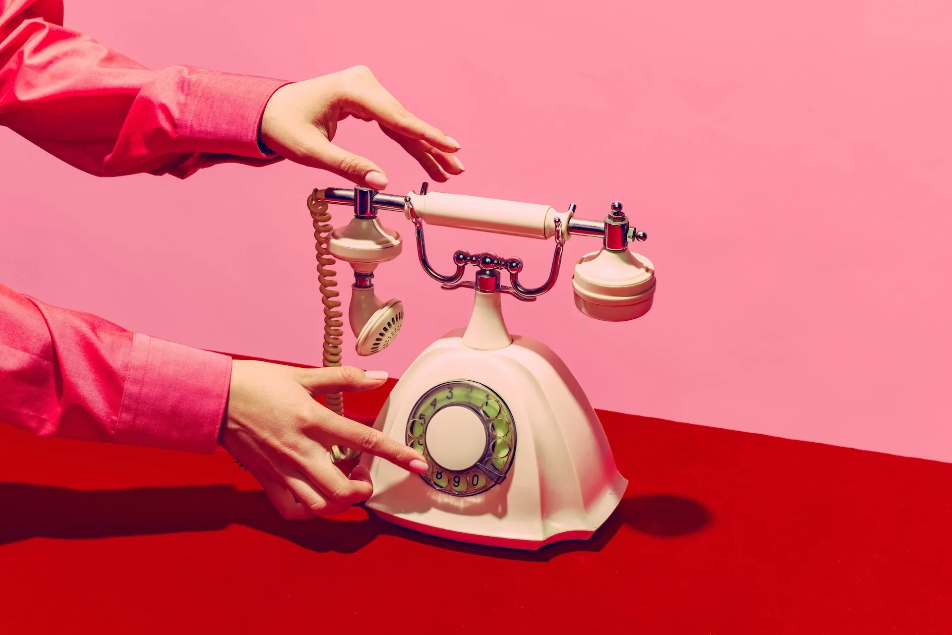 Rotary telephone