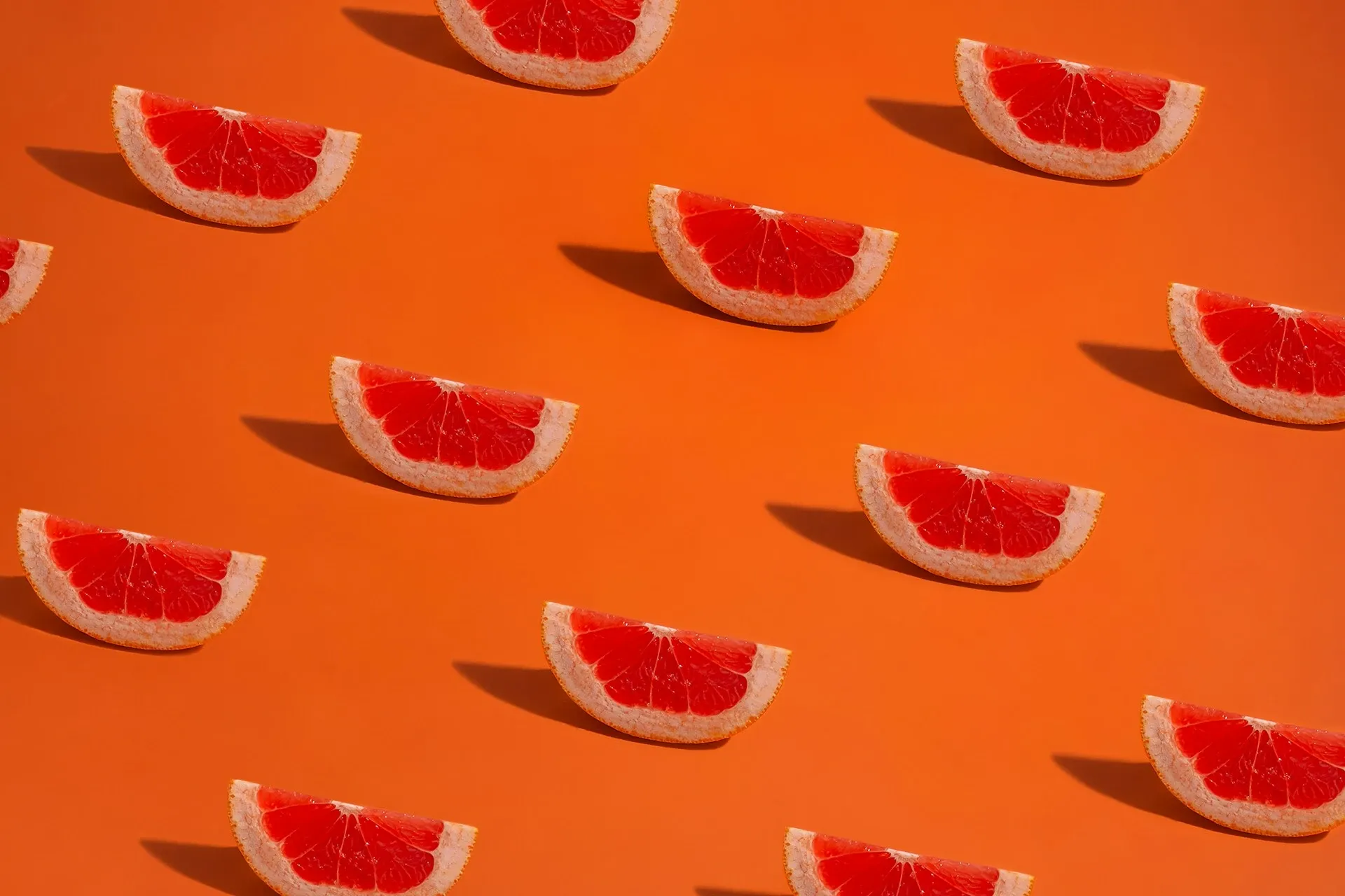 Blood oranges