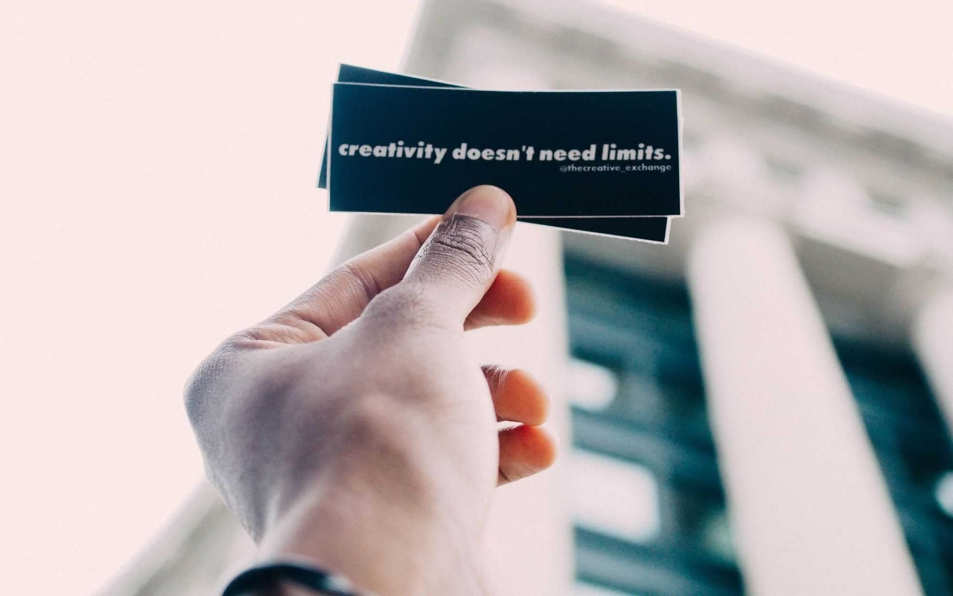 Nurturing creativity