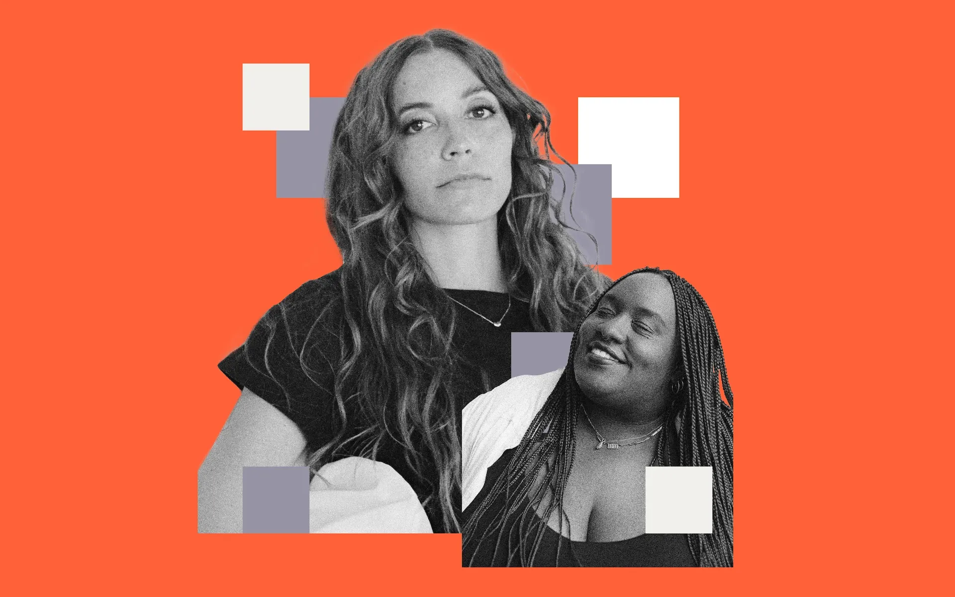 LP Giobbi and LaKesha Nugent