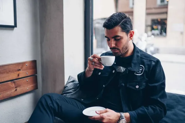 Fika with creative director and content creator, Alen Palander