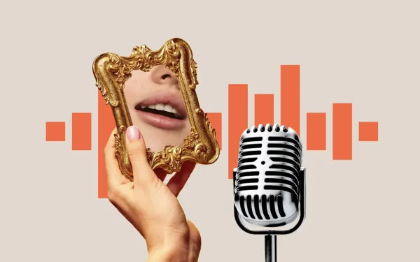 Mouth and microphone 
